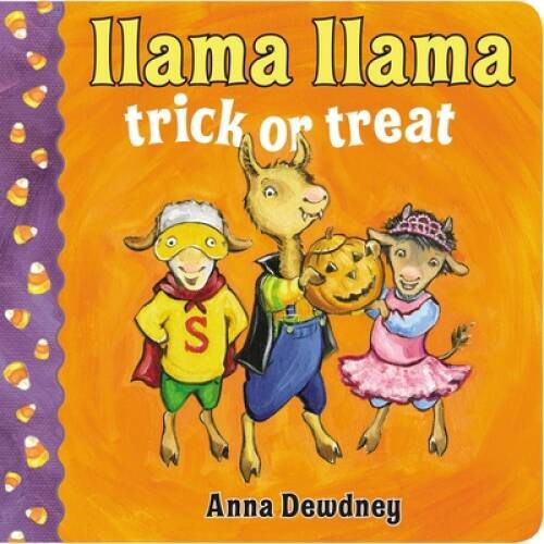 Llama trick treat - llama,